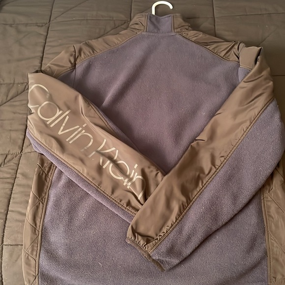 Calvin klein fleece jacket for mens - Picture 5 of 6